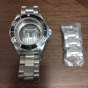Invicta - Pro Diver Stainless Steel Watch Case with Extra Links